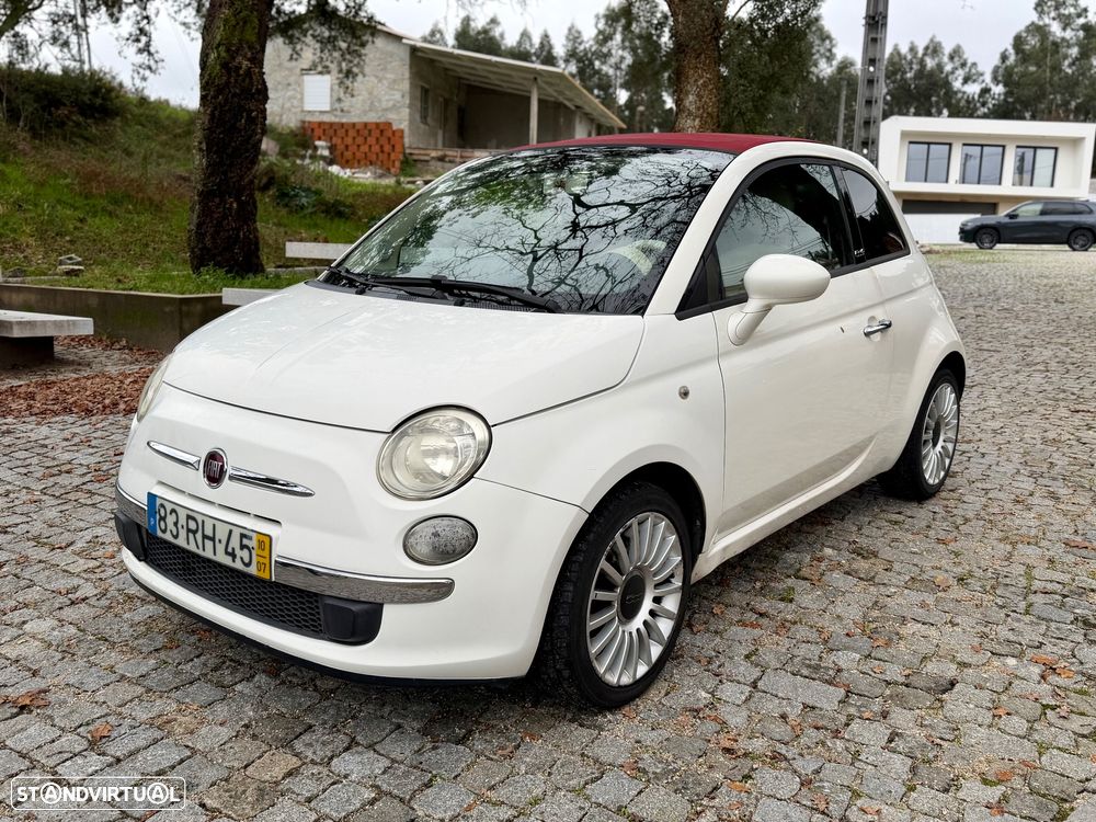 Fiat 500C 1.2 Lounge - 1