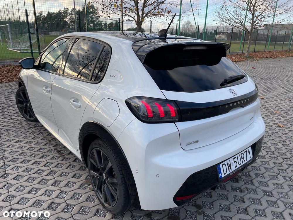 Peugeot 208 1.2 PureTech GT Pack S&S EAT8 - 12