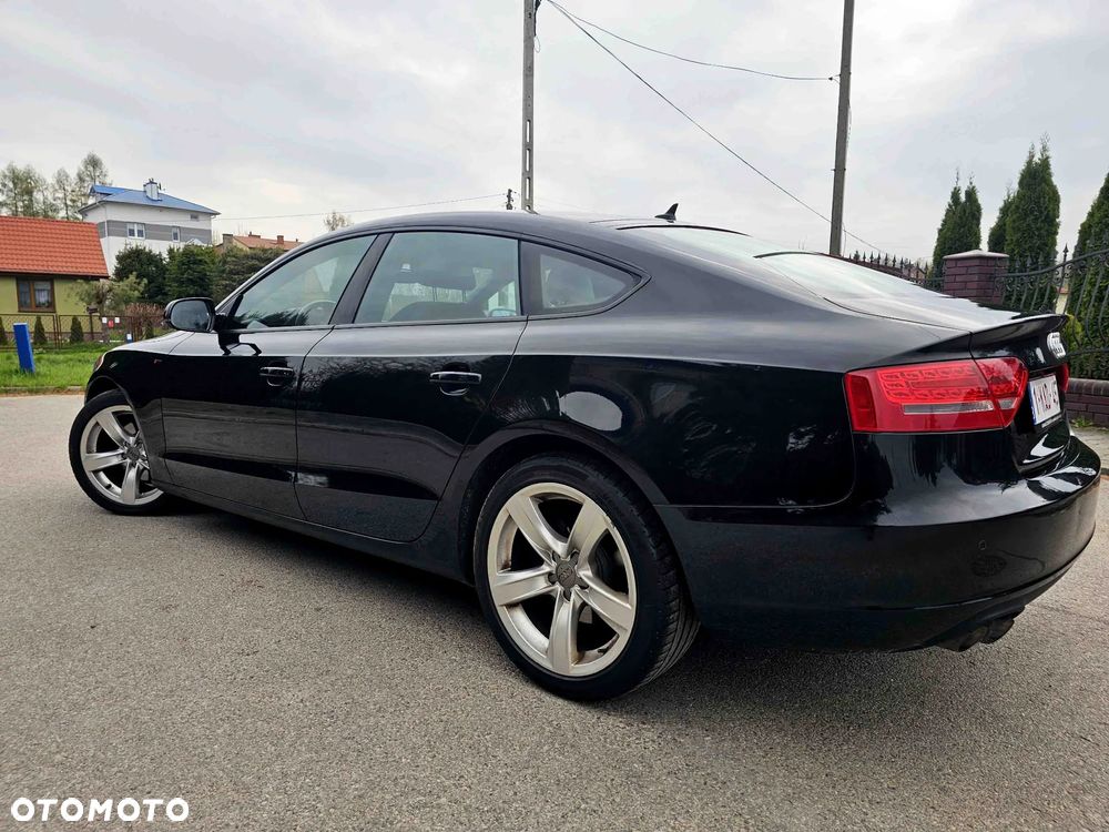 Audi A5 Sportback 2.0 TDI DPF quattro - 8