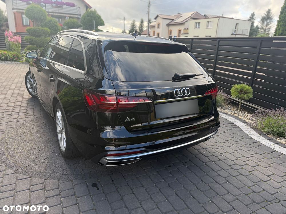 Audi A4 Avant 35 TDI mHEV Advanced S tronic - 9
