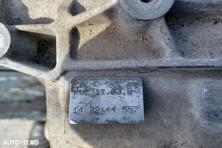 CUTIE DE VITEZE 2.0 TDI 4X4 KUC Volkswagen VW Tiguan 1 5N [2007 - 201 - 4