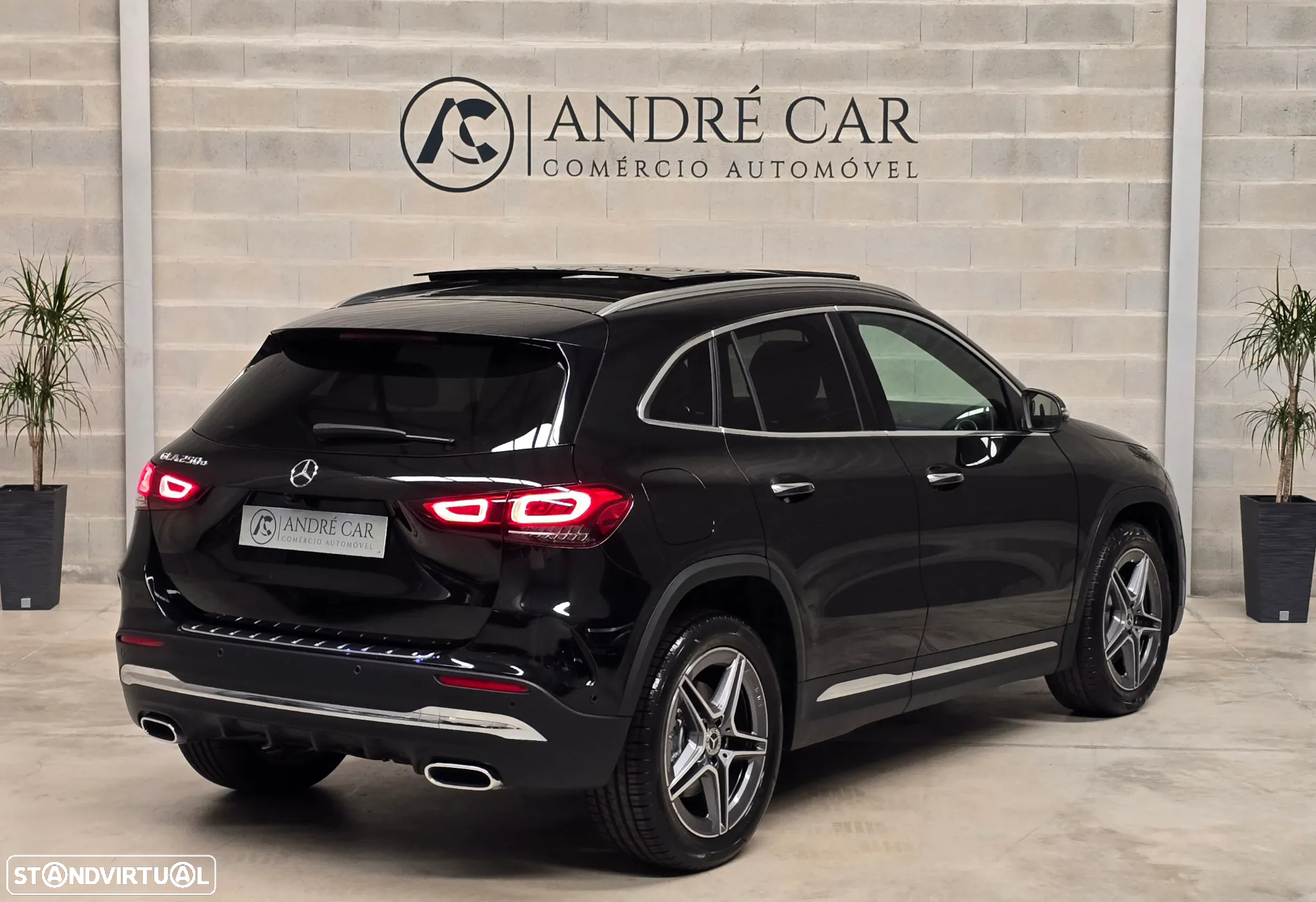 Mercedes-Benz GLA 250 e 8G-DCT AMG Line - 8