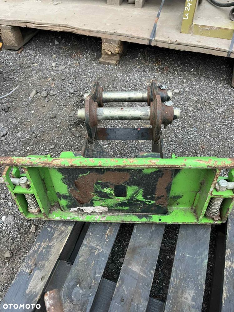 Adapter złącze osprzęt do koparki minikopark - 12