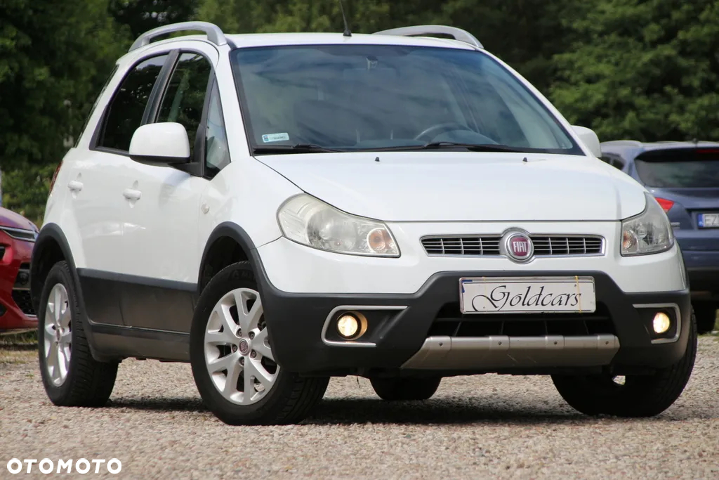 Fiat Sedici 1.6 16V 4x4 Emotion - 7
