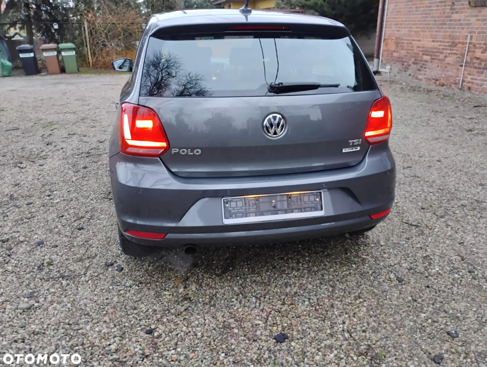 Volkswagen Polo 1.2 TSI Black/Silver Edition - 4