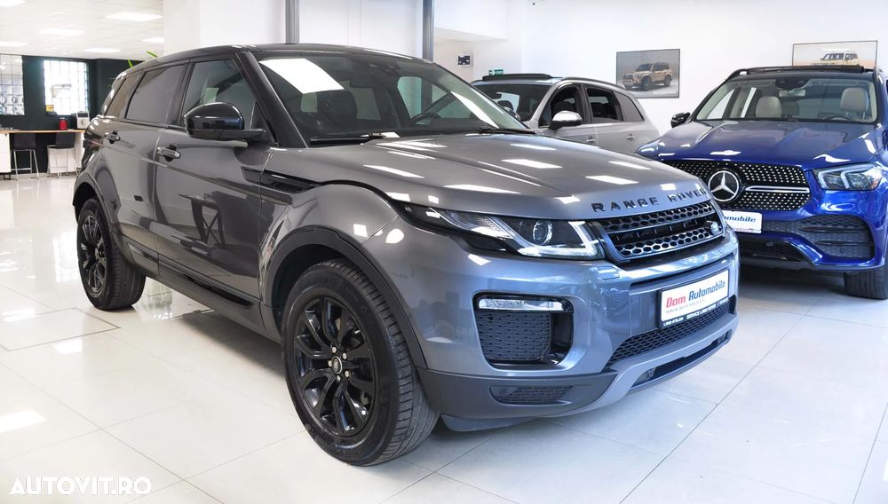 Land Rover Range Rover Evoque 2019 photo 3