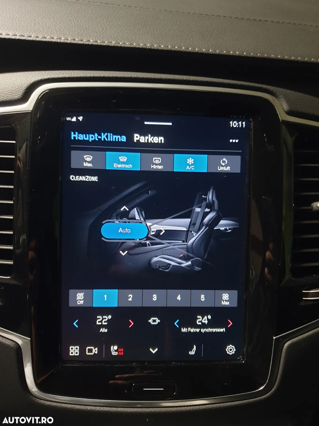 Volvo XC 90 B5 MHEV AWD 7 locuri R-Design - 22