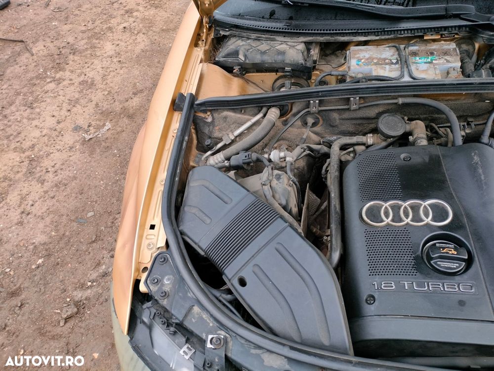 Dezmembrari  Audi A4 Cabriolet (8H, B6, B7)  2002  > 2009 1.8 T Benzi - 3