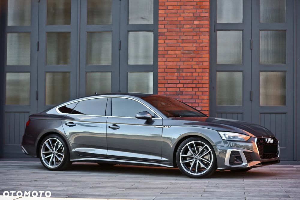 Audi A5 Sportback 40 TDI quattro S tronic S line business - 4