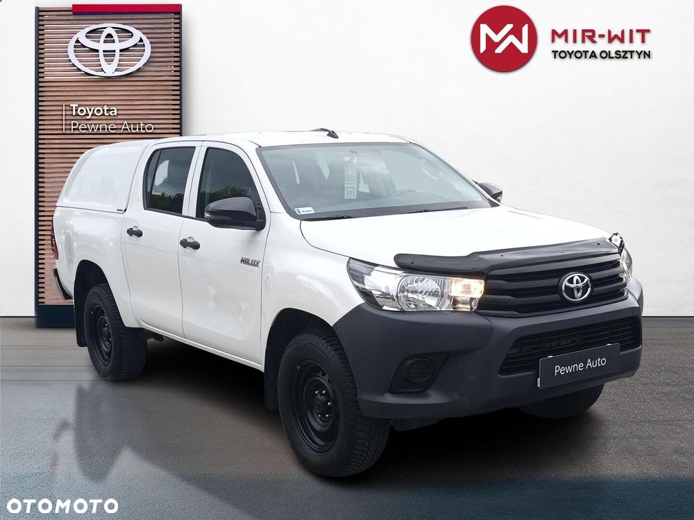Toyota Hilux 2.4 D-4D Double Cab DLX 4x4 - 7