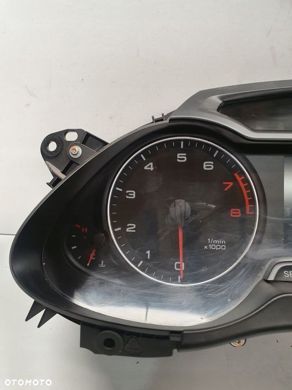 LICZNIK ZEGARY AUDI A4 B8 8K0920950E 2.0 TFSI - 2
