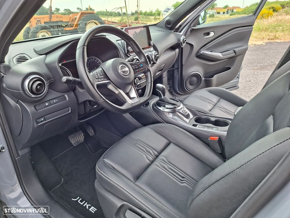 Nissan Juke 1.6 Hybrid Tekna Two Tone - 7