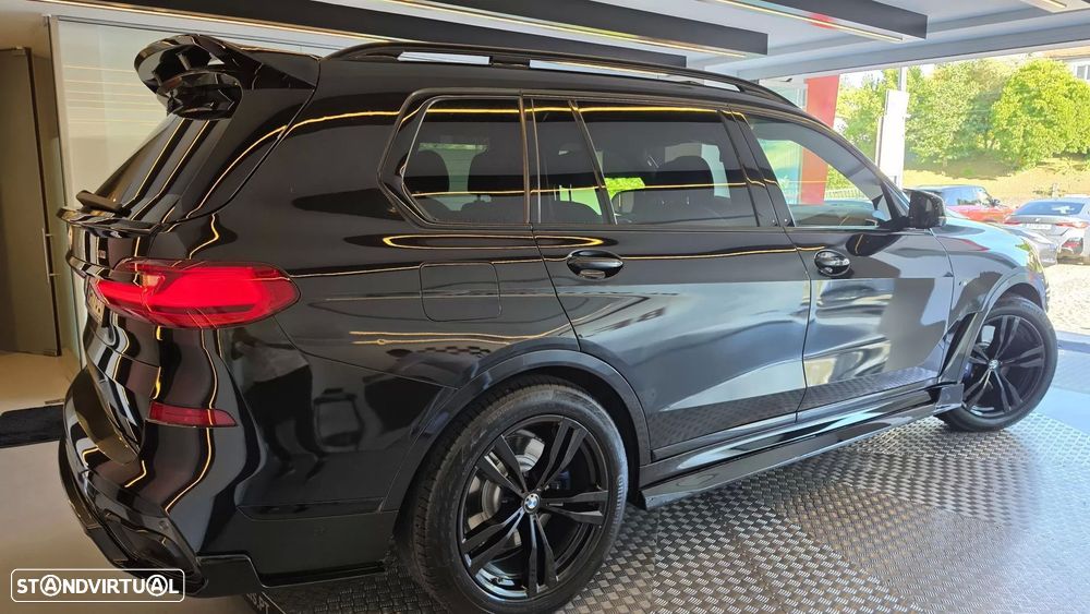 BMW X7 40 d xDrive Pack M - 25