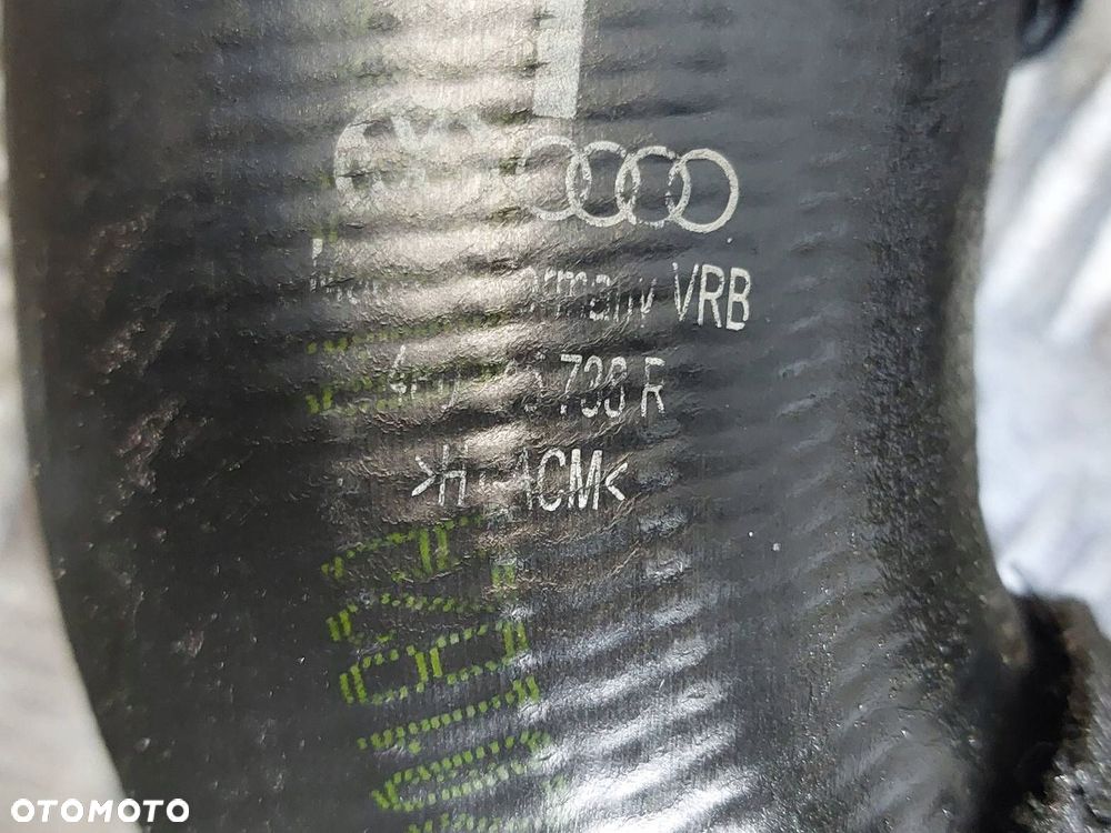 RURA POWIETRZA INTERCOOLER KOMPLET AUDI A6 C6 2.0 TDI 4F0145737D 4F0145738R - 3
