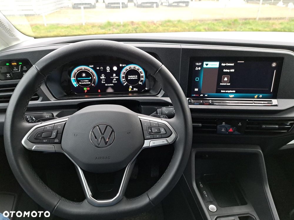 Volkswagen Caddy Maxi Cargo;    2,0 l TDI EU6 SCR 122 KM / skrzynia biegów: automatyczna DSG, 7-biegowa rozstaw osi: 2970 mm   Rozsz. L27 - 11