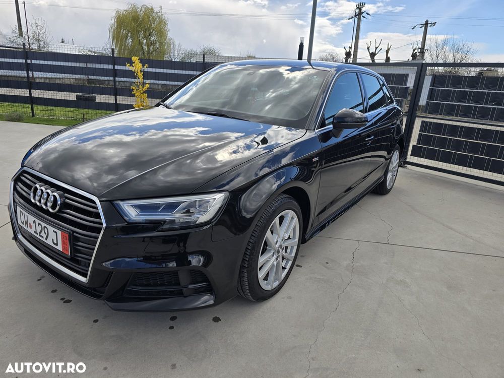 Audi A3 30 TDI ack S tronic sport - 2