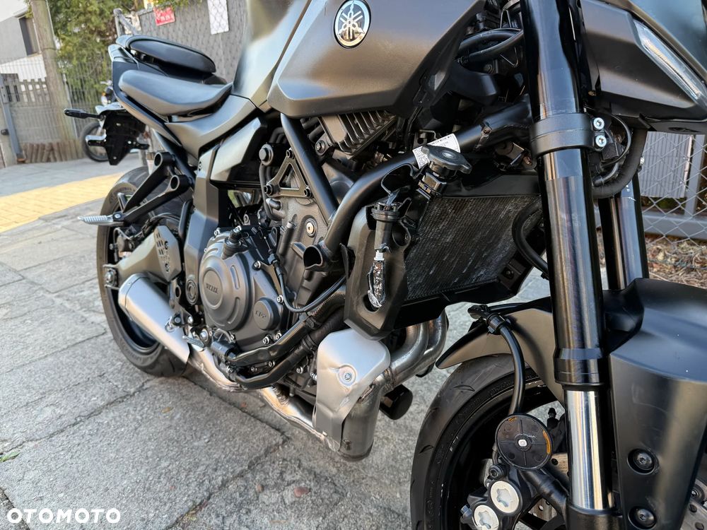 Yamaha MT - 18