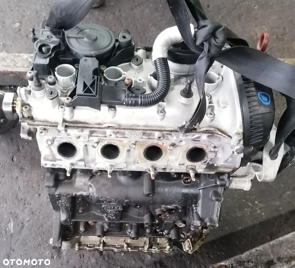 SKODA OCTAVIA II 08r 1.8 TSI 118kW SILNIK CDA GOŁY - 1