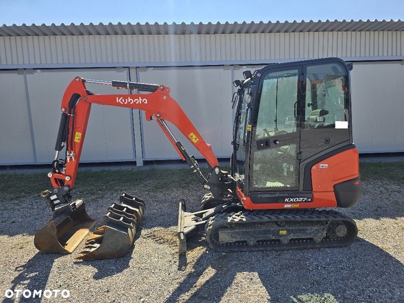 Kubota KX 027-4 , ROK 2023 - 19