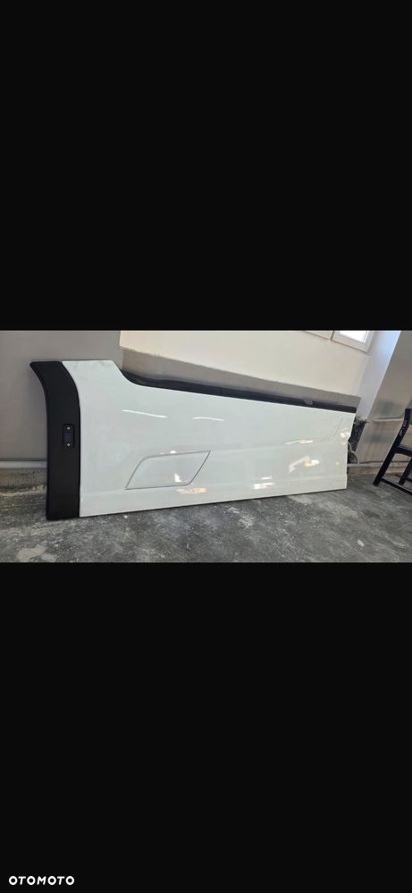 Zabudowa międzyosiowa osłona zbiornika spoiler Ford jc46e101d56 - 3