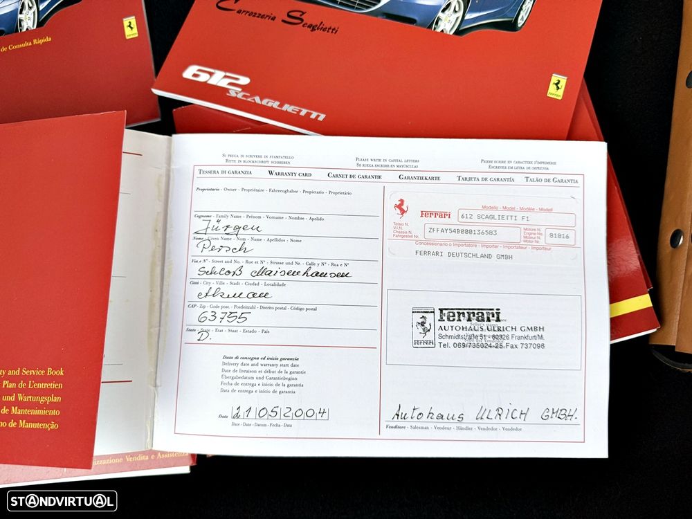 Ferrari 612 Scaglietti F1 - 33