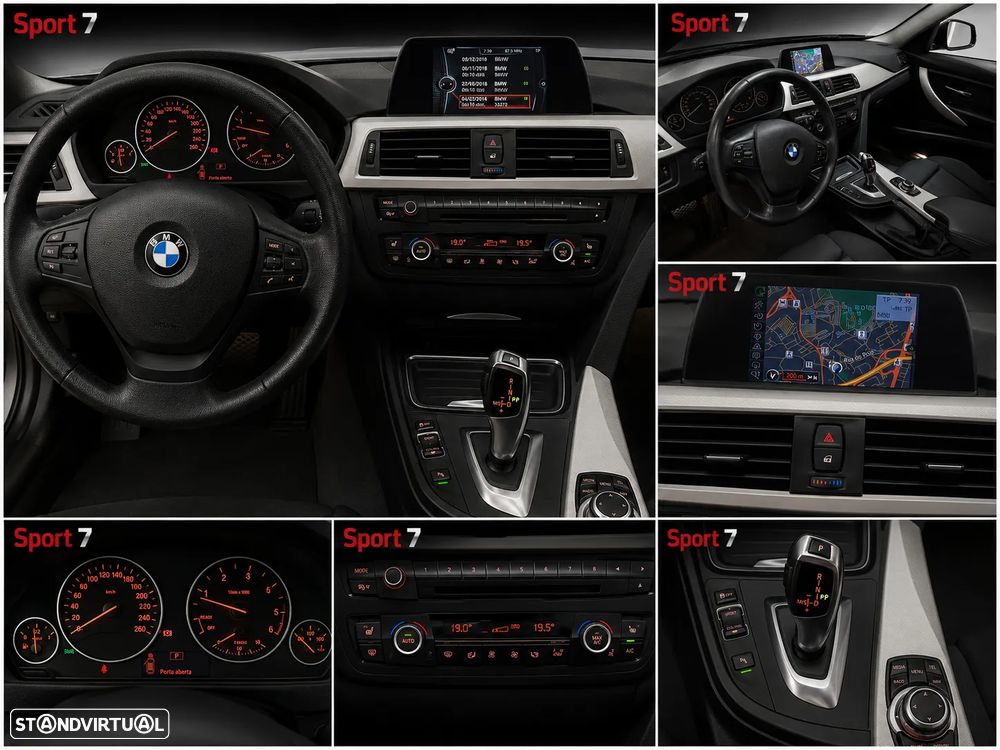 BMW 318 d Auto Exclusive - 10