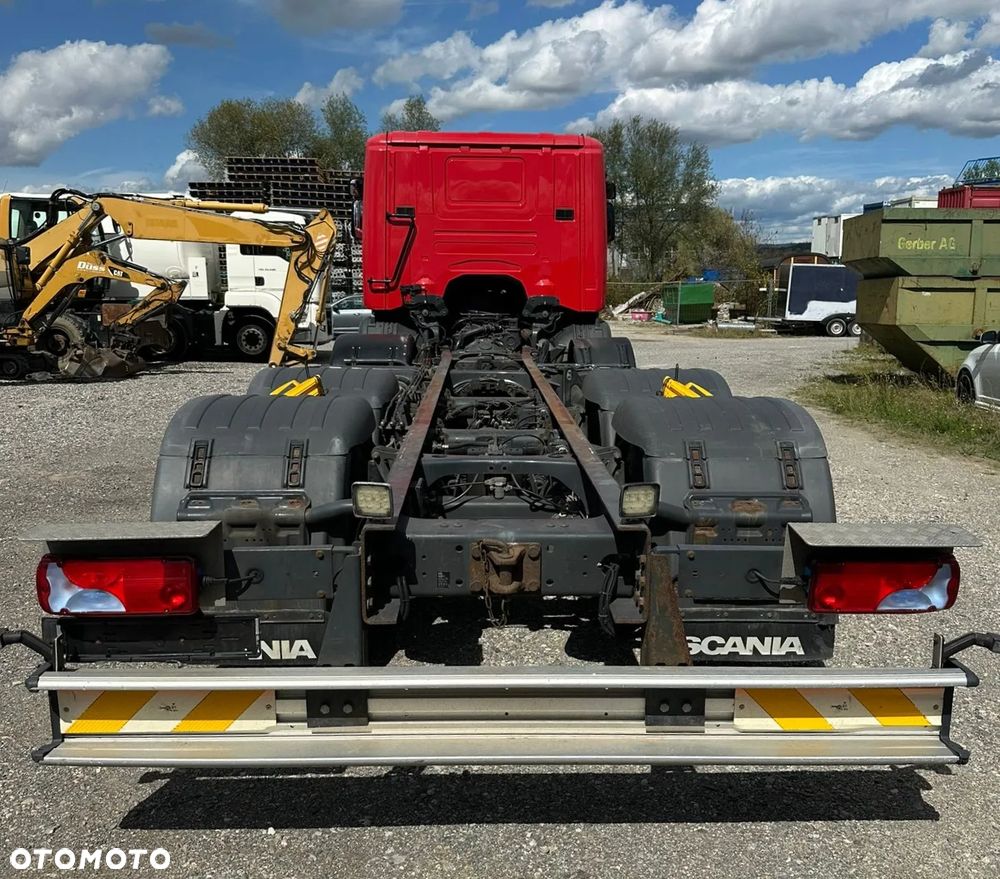 Scania G410 / 8x2 /euro 6 / SZWAJCARIA - 5