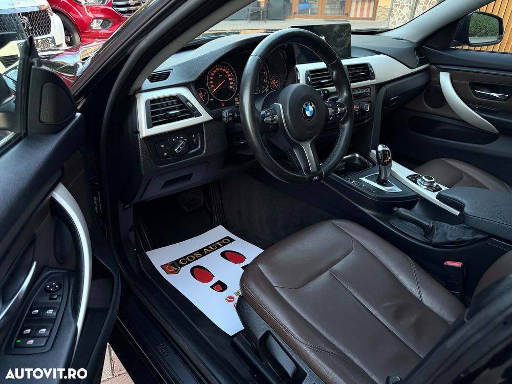 BMW Seria 4 420d Sport-Aut. Sport Line - 30