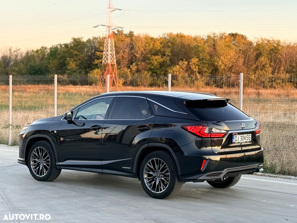 Lexus Seria RX 450h Aut. F Sport - 21