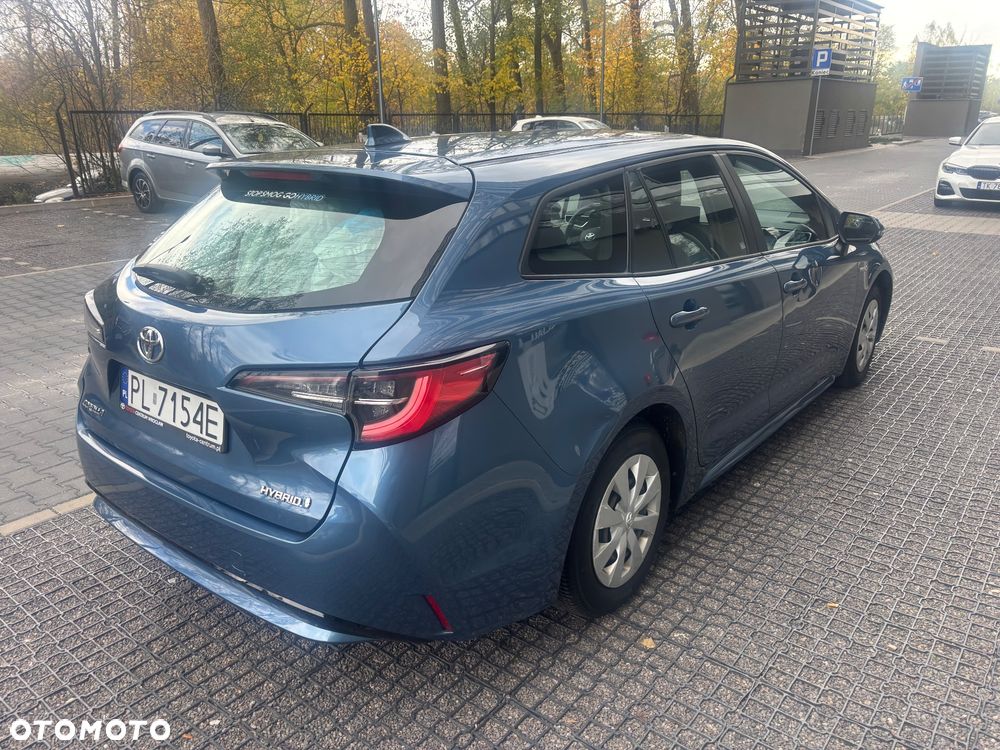 Toyota Corolla 1.8 Hybrid GPF Active - 4