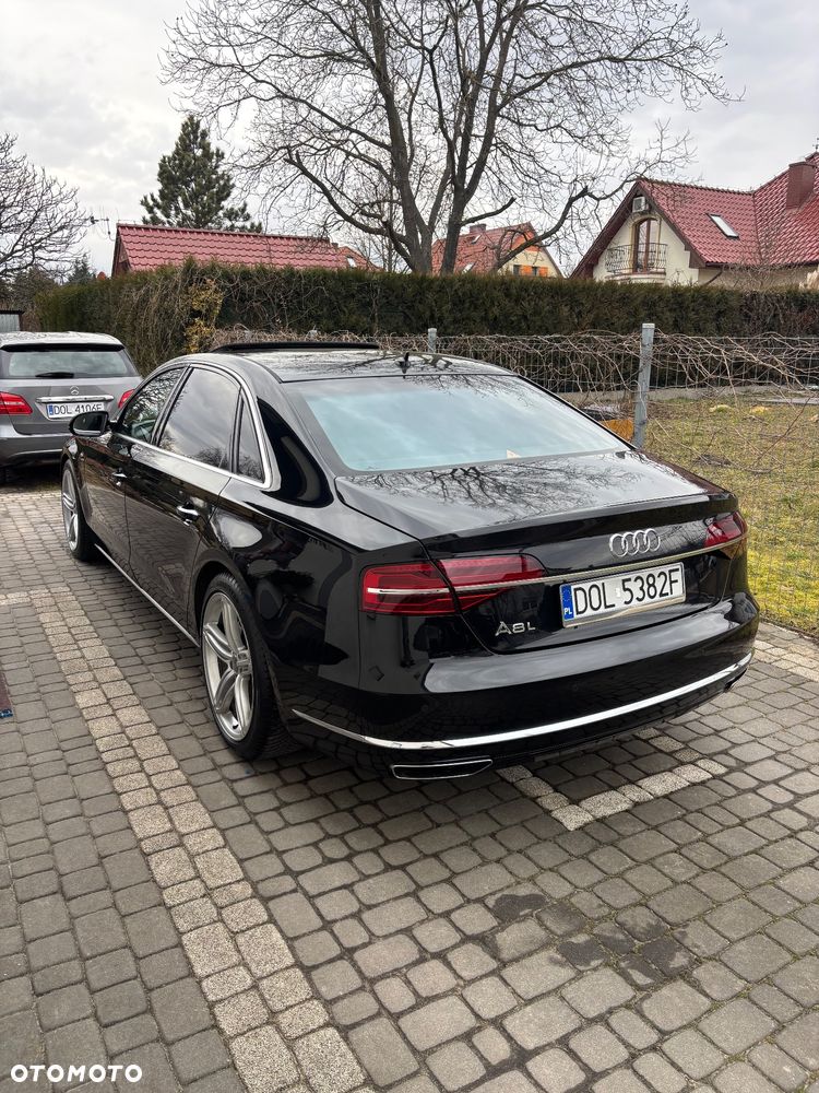 Audi A8 3.0 TDI DPF clean quattro tiptronic Lang - 4