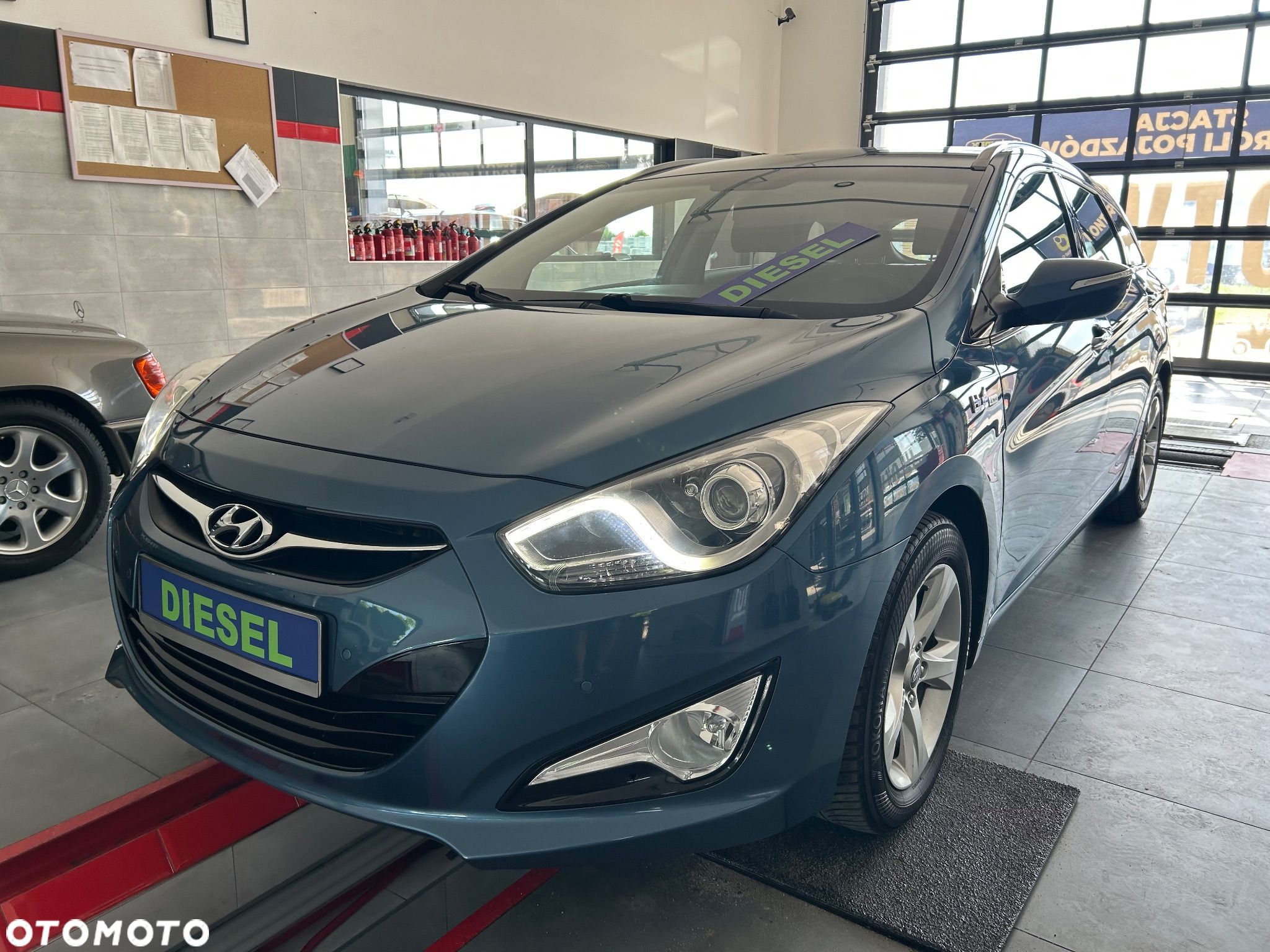 Hyundai i40 i40cw 1.7 CRDi blue Style - 1