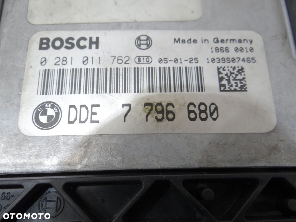 KOMPUTER STEROWNIK SILNIKA BMW E60 E61 306D4 7796680 (4287269) - 3