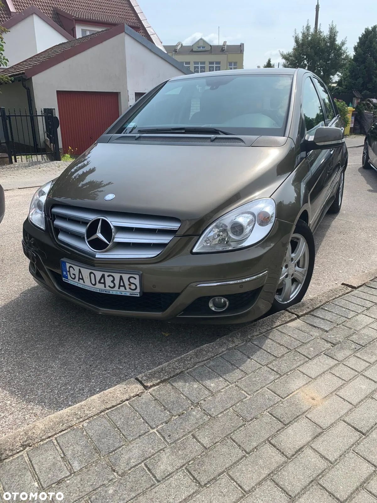 Mercedes-Benz Klasa B 180 CDI - 1