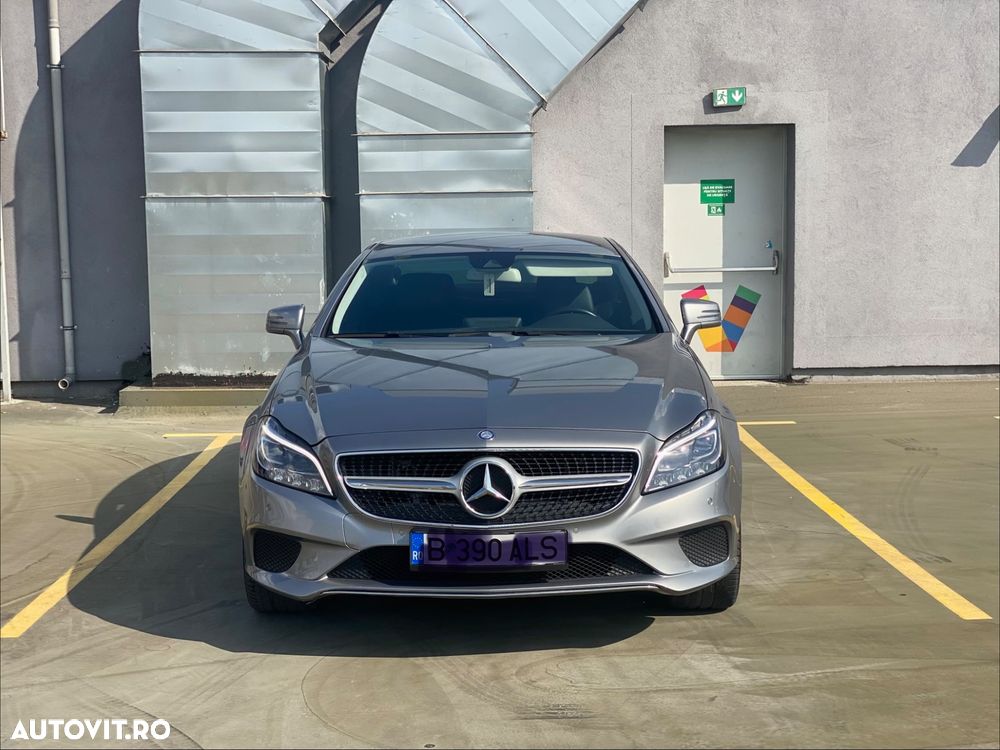 Mercedes-Benz CLS 250 CDI BlueTEC 4MATIC Aut - 2