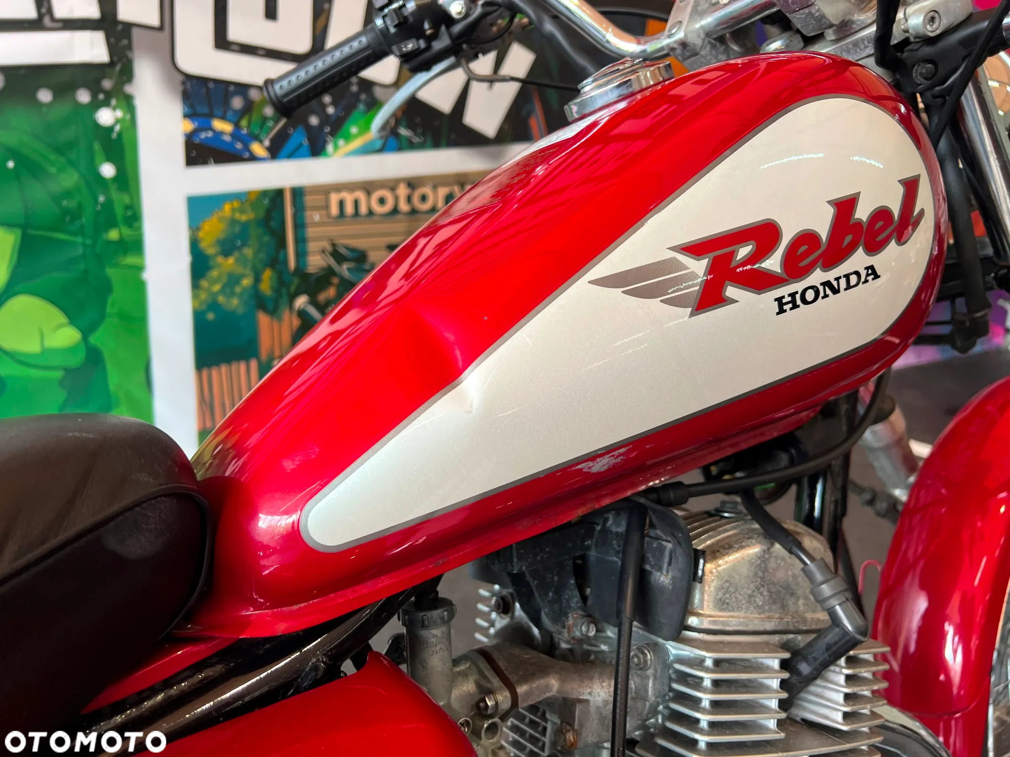 Honda CA - 19