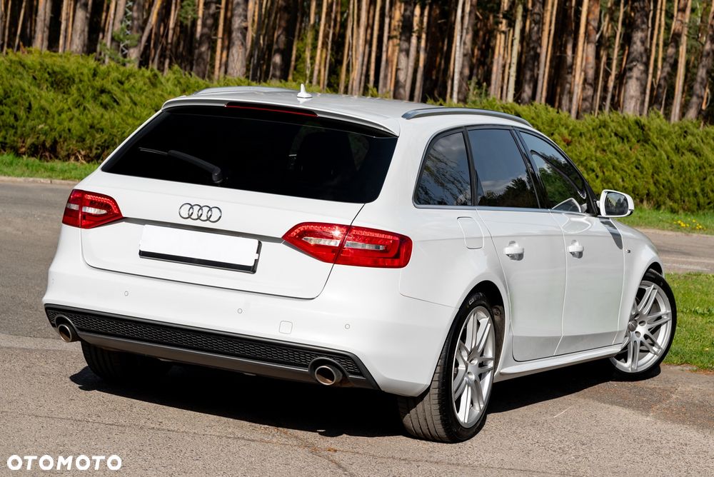 Audi A4 Avant 3.0 TDI DPF quattro S line Sportpaket - 12
