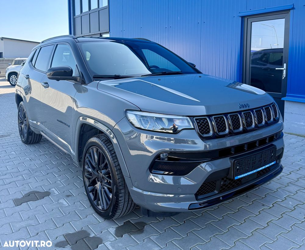 Jeep Compass 1.3 T-GDI 4xe Automatik S