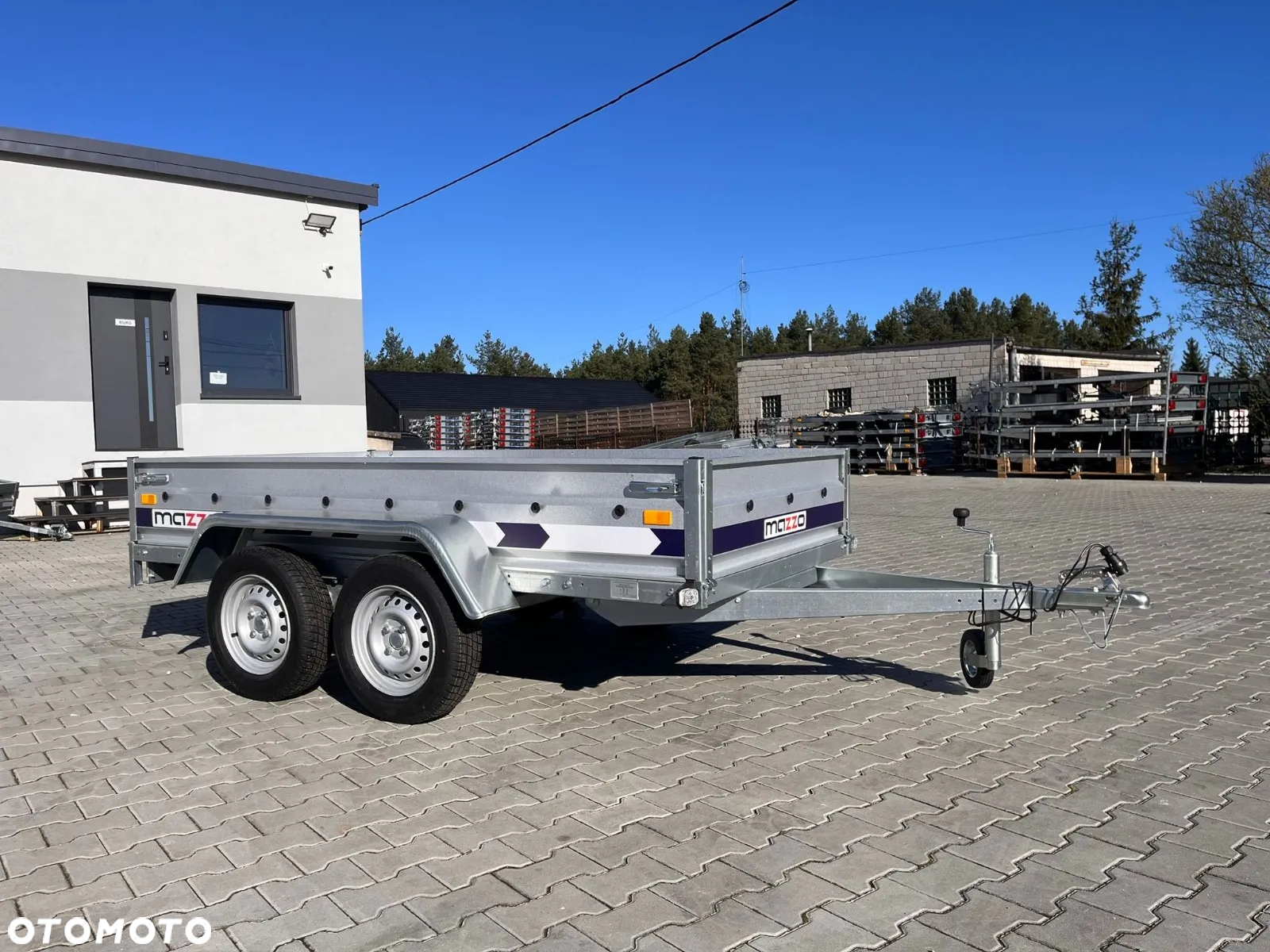 Niewiadów BEG7527T DOSTAWA Przyczepka lekka 263x132x35 MOCNA 2 OSIE DMC 750 - 4