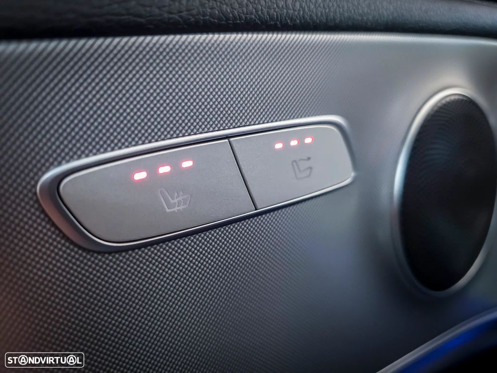 Mercedes-Benz E 220 d Cabrio 9G-Tronic AMG Line - 47