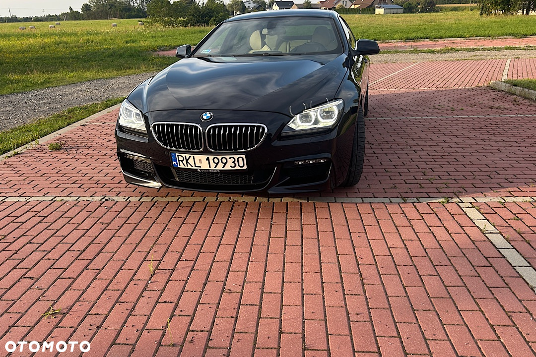 BMW Seria 6 640d xDrive M Sport Edition - 2