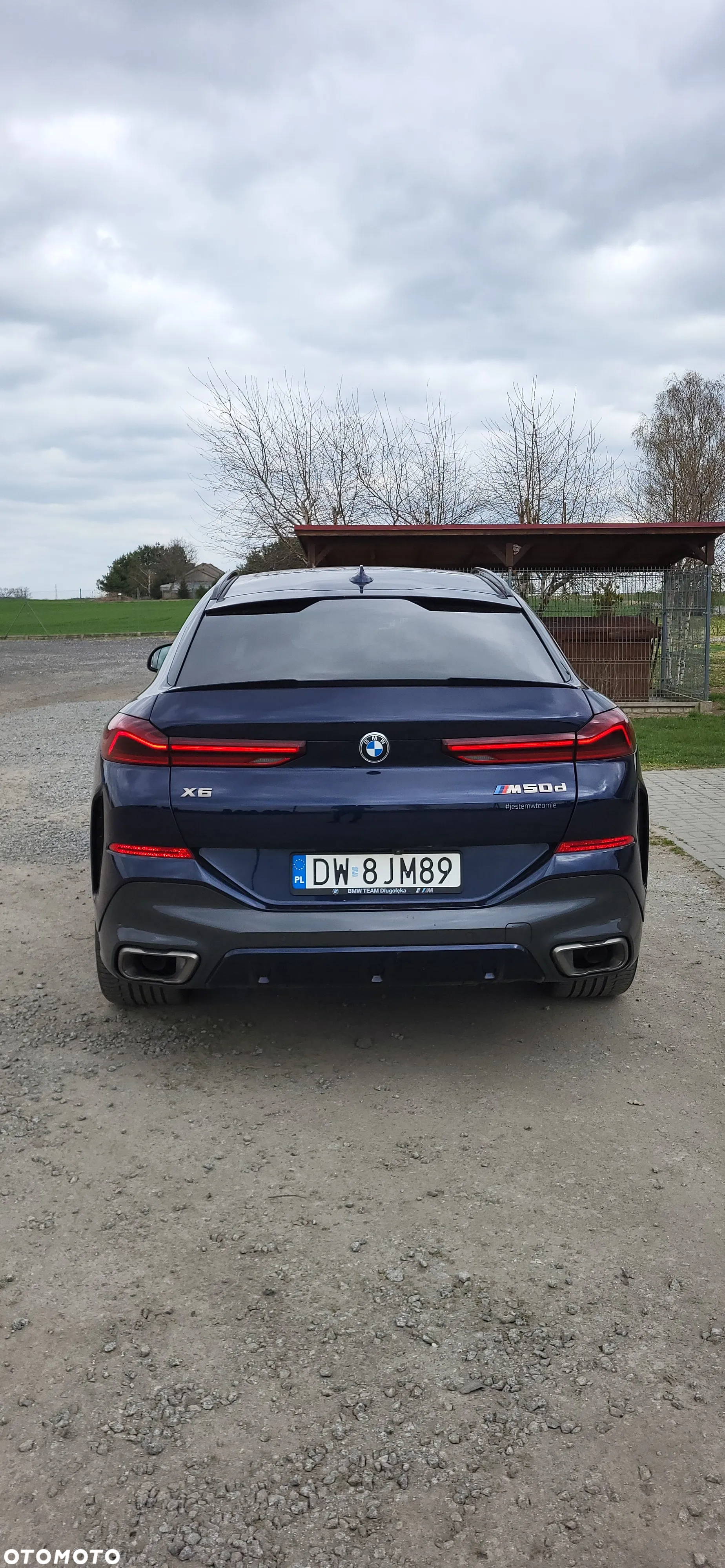 BMW X6 M50d - 7