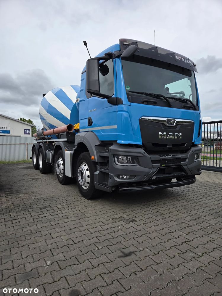 MAN 32.360TGS/LIEBHERR HTM905/ - 18