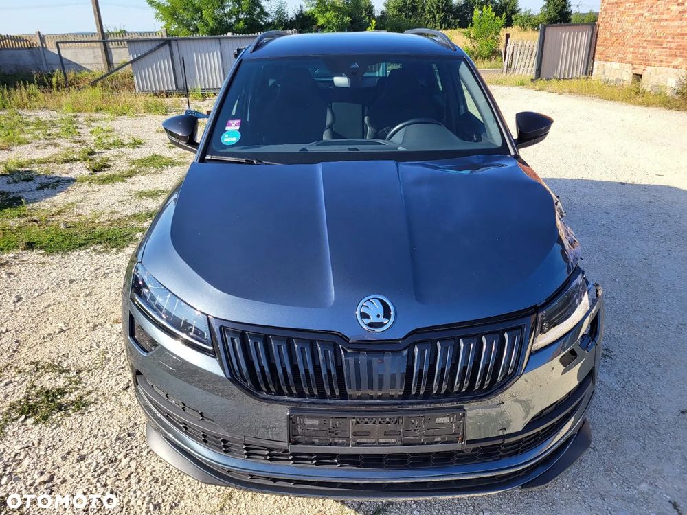 Skoda Karoq 1.5 TSI ACT 4x4 DSG Sportline - 3
