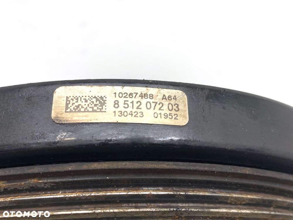 KOŁO PASOWE WAŁU  BMW X3 (F25) 2010 - 2017 xDrive 20 d 135 kW [184 KM] olej napędowy 2010 - 2014 - 4