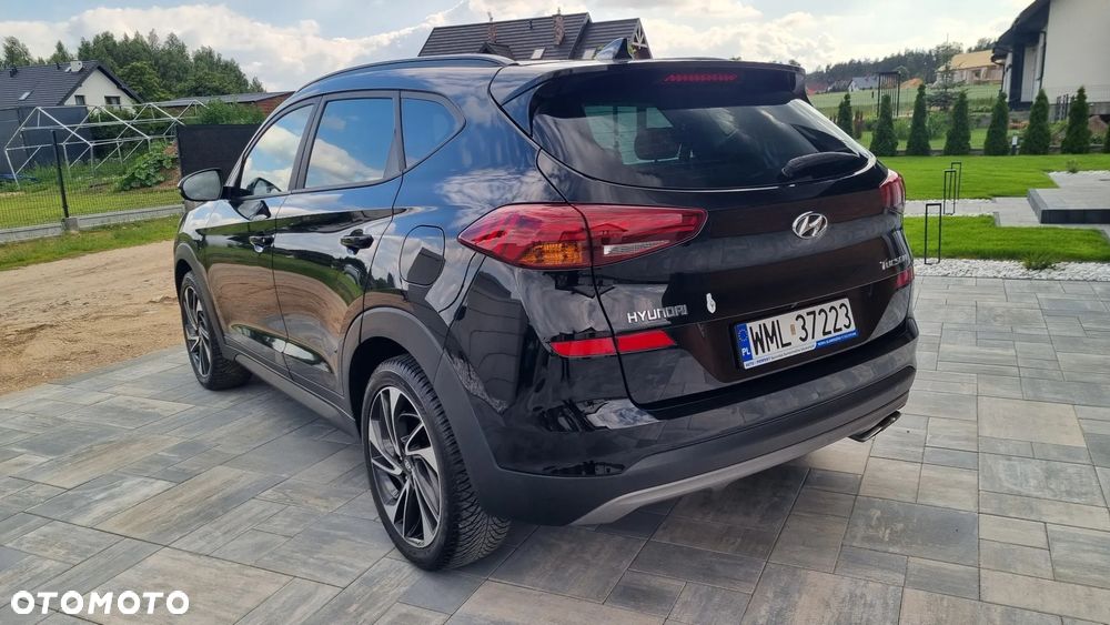Hyundai Tucson blue 1.6 CRDi 2WD DCT Premium - 6
