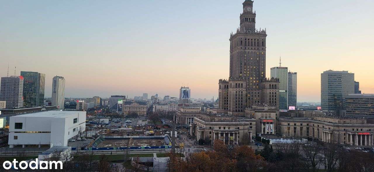 Atrakcyjne mieszkanie 21 m² z widokiem na Pałac Kultury