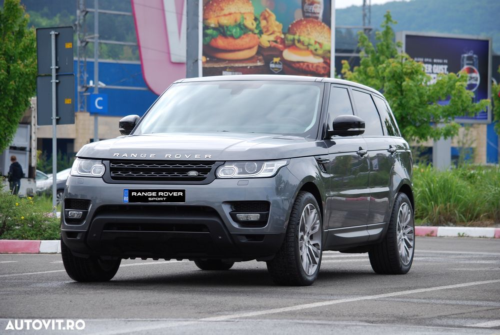 Utilizat Land Rover Range Rover Sport 2014 - 22 900 EUR, 199 550 km ...