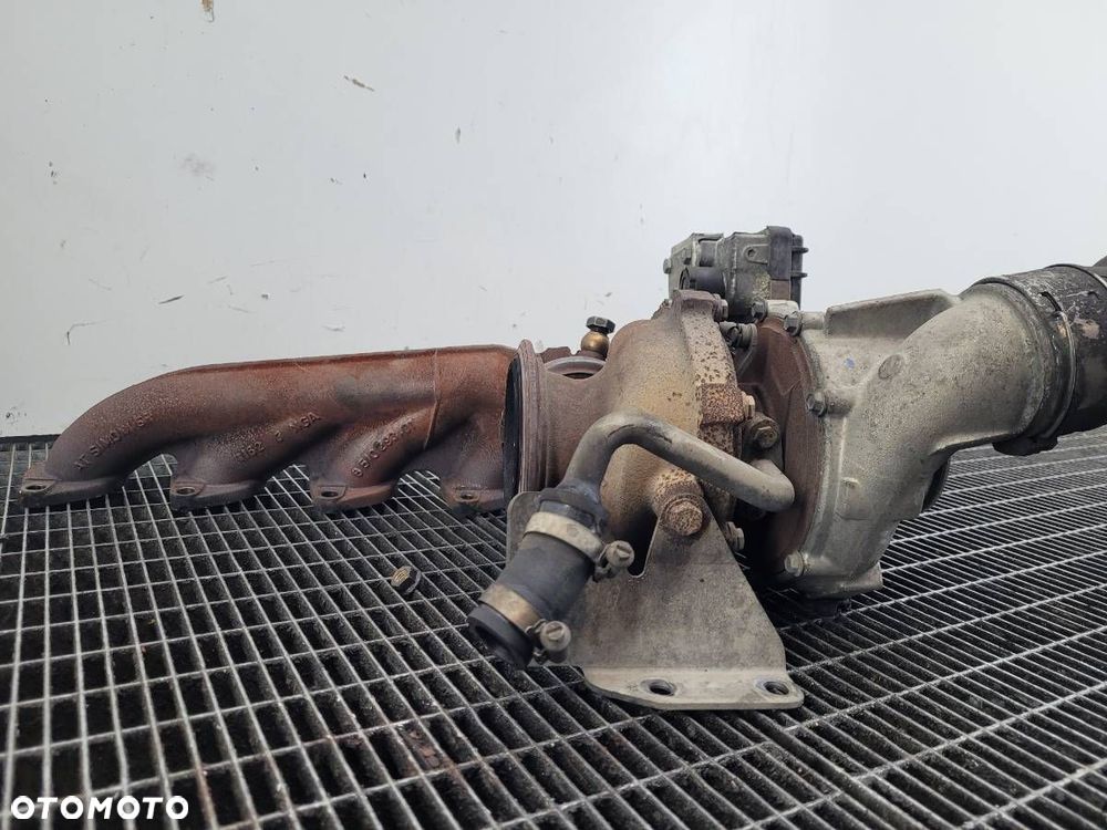 TURBOSPRĘŻARKA TURBINA BMW N57D30A 7799758G 07 F01 730D 245 - 5