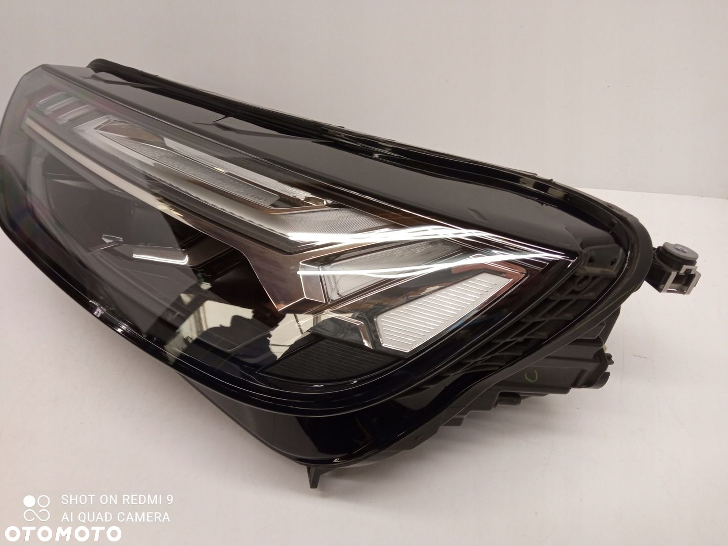 LAMPA PRAWA LEWA MATRIX AUDI Q5 80A LIFT - 8